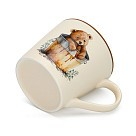 Кухоль Fissman 400 мл порцеляна (3704)