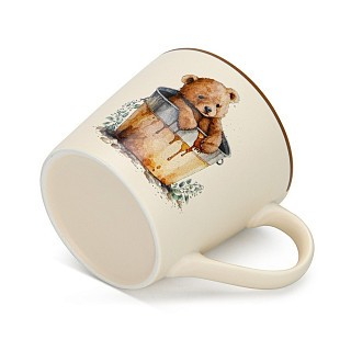 Кухоль Fissman 400 мл порцеляна (3704)