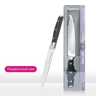 Ніж гастрономічний Fissman DEMI CHEF 18 см (2364) Ніж гастрономічний Fissman DEMI CHEF 18 см (2364)