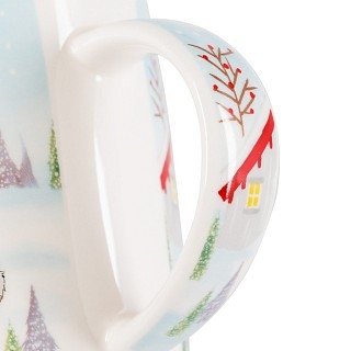 Кружка Fissman 350 мл в подарочной упаковке фарфор (14042) Кружка Fissman 350 мл в подарочной упаковке фарфор (14042)