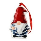 Новогодняя елочная игрушка Fissman 4х8 см доломит (0408)