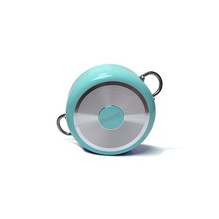 Каструля зі скляною кришкою Fissman MINI CHEF 18x8 см на 1,8 л (4257)