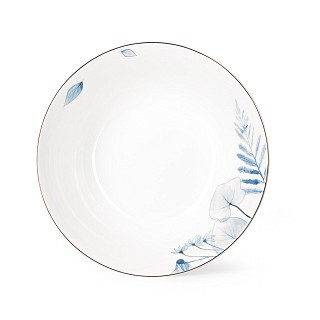 Набор из 2-х мисок Fissman LYON 22 см фарфора (14069)