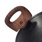 Каструля з кришкою Fissman VESUVIO STONE 20x8,5 см на 2,3 л (4245)