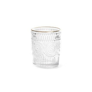 Стакан Fissman 400 мл. жаропрочное стекло (16505)