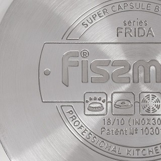 Набір посуду Fissman 6 предметів FRIDA зі скляними кришками нержавеющая сталь (5834) Набір посуду Fissman 6 предметів FRIDA зі скляними кришками нержавеющая сталь (5834)