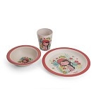 Детский набор Fissman "ДЕВОЧКА" 3 пр. (9495)