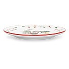 Тарелка Fissman 25 см доломит (0382)