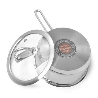 Ківш Fissman BENJAMIN 1,5 л з кришкою (5420)