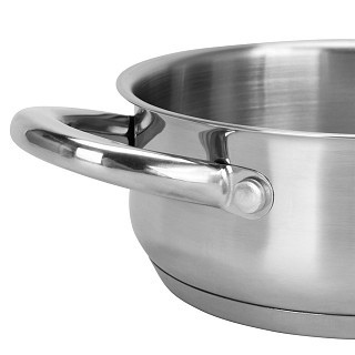Каструля Fissman зі скляною кришкою GULLIVER 14x6 см / 0,9 л нержавіюча сталь (5417) Каструля Fissman зі скляною кришкою GULLIVER 14x6 см / 0,9 л нержавіюча сталь (5417)