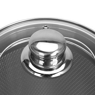 Кастрюля Fissman CAPELLINI со вставкой-пароваркой и стеклянной крышкой16x21 см 3,5л нержавеющая сталь (5369)