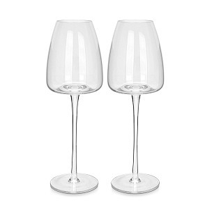 Набір з 2-х бокалів Fissman для червоного вина 500 мл скло (19050)