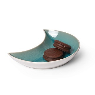 Блюдо Fissman CELINE 23x13x4 см кераміка (6206)