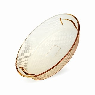 Овальна форма для запікання Fissman 33,2x23,6x6,5 см боросилікатне скло (16132)