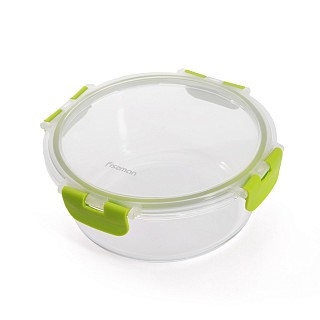 Контейнер с крышкой Fissman 17x6 см / 950 мл (6499)