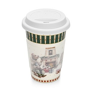 Склянка Fissman MIRACLE 400 мл порцеляна (16016)