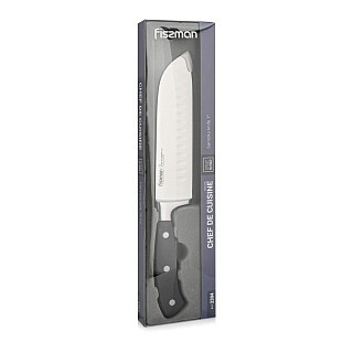 Ніж сантоку Fissman CHEF DE CUISINE 18 см (2394) Ніж сантоку Fissman CHEF DE CUISINE 18 см (2394)