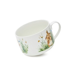 Кружка Fissman RABBIT 700 мл фарфора (13723)