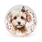Тарелка Fissman DOGS 15 см фарфор (16077)
