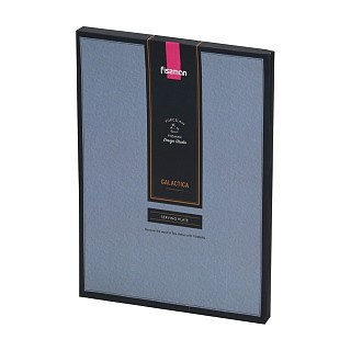 Блюдо сервірувальне Fissman 32 см GALACTICA порцеляна (13636)