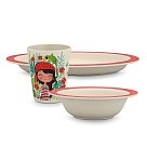 Детский набор Fissman "ДЕВОЧКА" 3 пр. (9495)