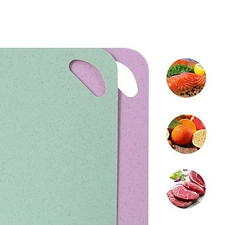 Набір обробних дощок для овочів і мяса Fissman 33х24 см 2 гнучкі дошки (8004)