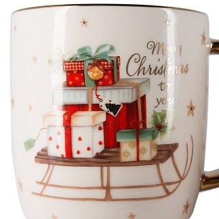 Кружка Fissman 350 мл фарфора (14047) Кружка Fissman 350 мл фарфора (14047)