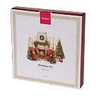 Тарілка Fissman CHRISTMAS EVE 27 см порцеляна (16026)