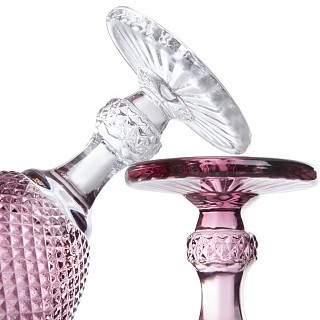 Набір з 2-х бокалів Fissman для вина 280 мл скло (19089)