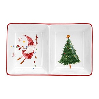 Минажница Fissman 18х11 см доломит (0393)