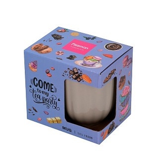 Кружка Fissman 360 мл порцеляна (19208) Кружка Fissman 360 мл порцеляна (19208)