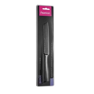 Нож для хлеба Fissman SHINAI graphite 13 см (2488) Нож для хлеба Fissman SHINAI graphite 13 см (2488)