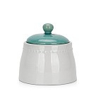 Цукорниця Fissman CELINE 450 мл, колір лазурний кераміка (6231)