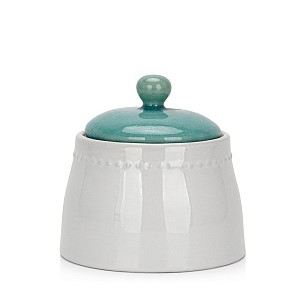 Цукорниця Fissman CELINE 450 мл, колір лазурний кераміка (6231)