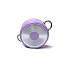 Каструля зі скляною кришкою Fissman MINI CHEF 18x8 см на 1,8 л (4259)