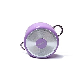 Каструля зі скляною кришкою Fissman MINI CHEF 18x8 см на 1,8 л (4259)