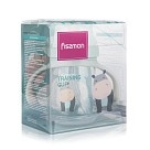 Пляшка для води Fissman 260 мл з трубочкою (6904)