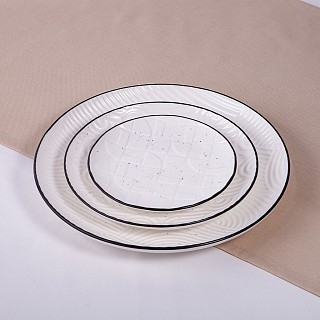 Тарілка Fissman ART DECO 16 см порцеляна (13555)