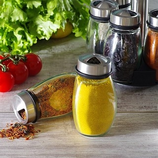 Набор для приправ Fissman 6х110 мл на подставке (6432)