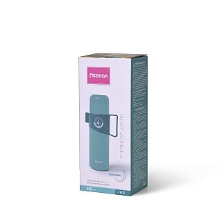 Термос для чая и кофе Fissman 350 мл Тиффани (9631) Термос для чая и кофе Fissman 350 мл Тиффани (9631)