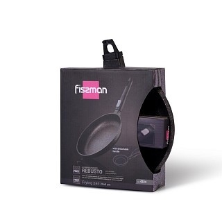 Сковородка Fissman REBUSTO 20x4 см (4224)