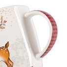 Кружка Fissman 350 мл порцеляна (14040)