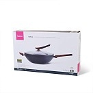 Сковорідка ВОК Fissman CAPELLA 30x8,5 см / 4,3 л з кришкою (14957)