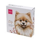 Тарілка Fissman DOGS 15 см порцеляна (16078)