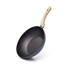 Сковородка ВОК Fissman BLACK COSMIC 28x8 см (4345)