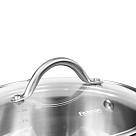 Набір посуду Fissman NANCY 6 предметів зі скляними кришками (5830)