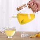 Чайник для заварювання Fissman 800 мл зі сталевим фільтром (6536)