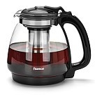 Заварочный чайник Fissman 2000 мл со стальным фильтром (6462)