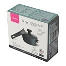 Ківш Fissman BRILLIANT 16x7,5см / 1,3л зі знімною ручкою та скляною кришкою (14380)