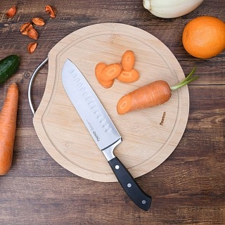Ніж сантоку Fissman CHEF DE CUISINE 18 см (2394) Ніж сантоку Fissman CHEF DE CUISINE 18 см (2394)